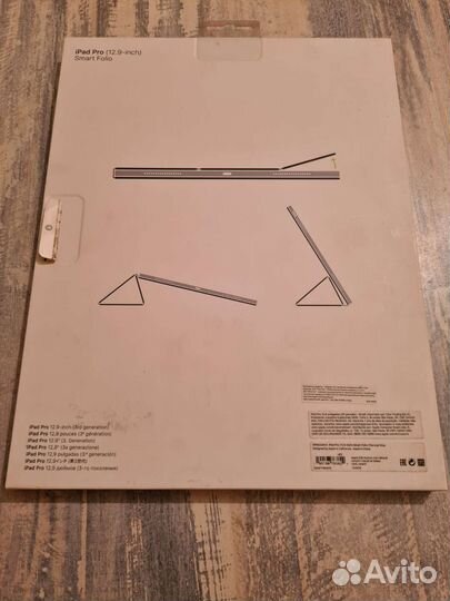 Оригинальный чехол Apple iPad pro 12.9, 3 Gen