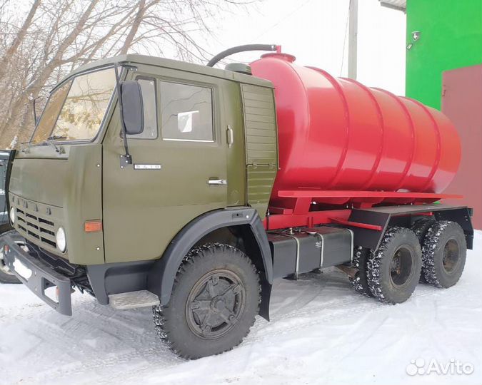 Откачка канализации, септика