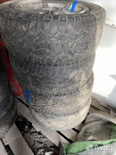 Cooper Zeon LTZ 285/50 R20