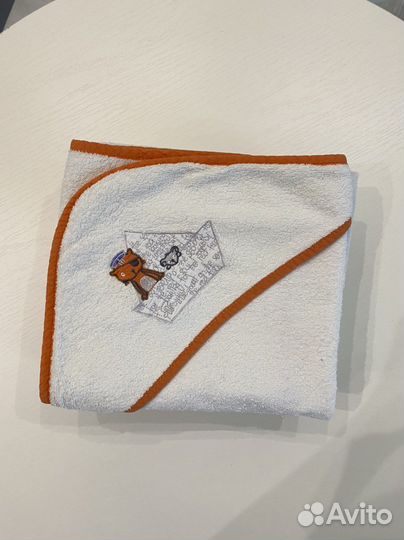 Полотенце уголок детское Premaman