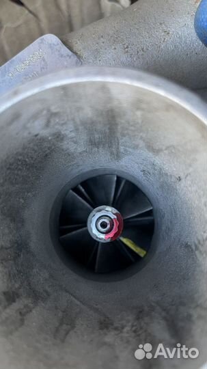 Турбина на ford transit