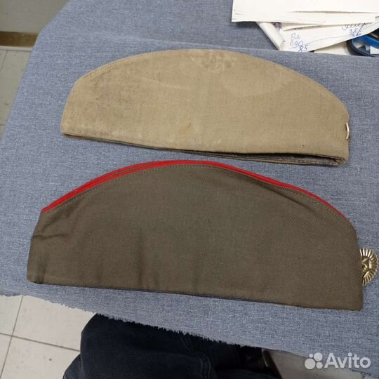 Пилотка офицерская и солдатская (сзр)