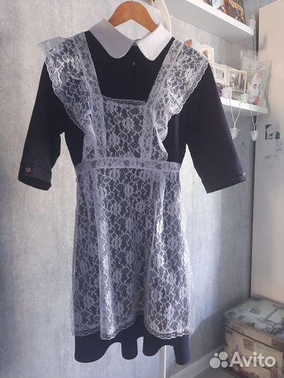 Школьное платье