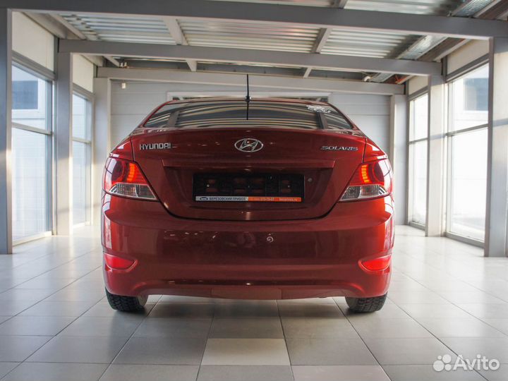 Hyundai Solaris 1.6 МТ, 2011, 176 000 км