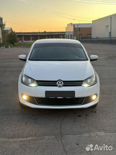 Volkswagen Polo 1.6 AT, 2012, 162 000 км