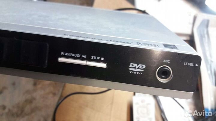 Dvd плеер Philips с караоке
