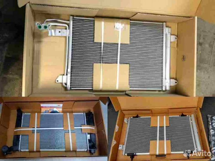 Радиатор системы охлаждения паяный nissan: sunny I