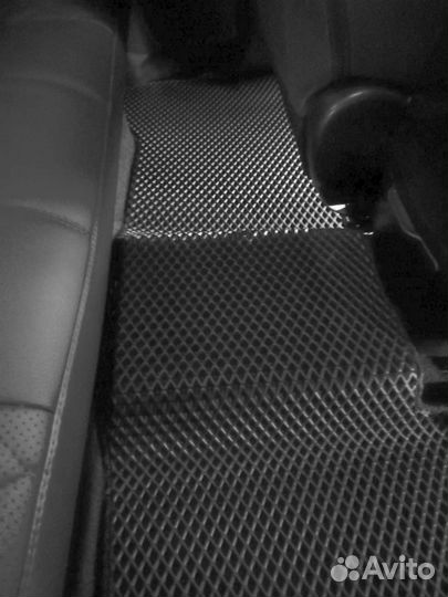 EVA, ева коврики 3D без разреза