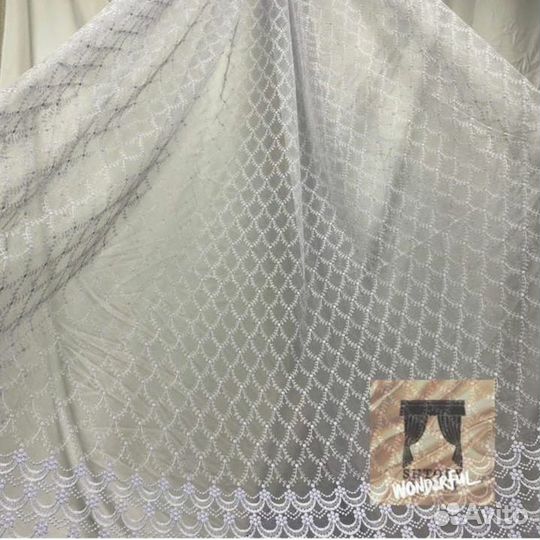 Шторы тюль новые