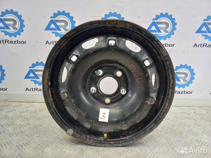 Штампованные диски R14 5x100