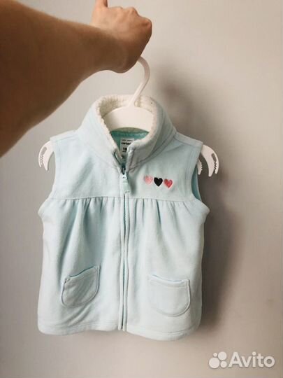 Флисовый жилет Картерс (Carter’s) 18 и 24