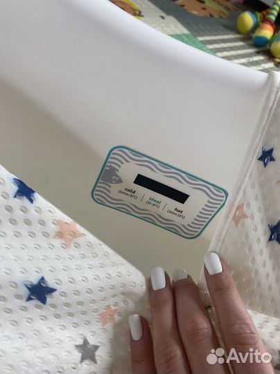 Ванночка для купания с гамаком