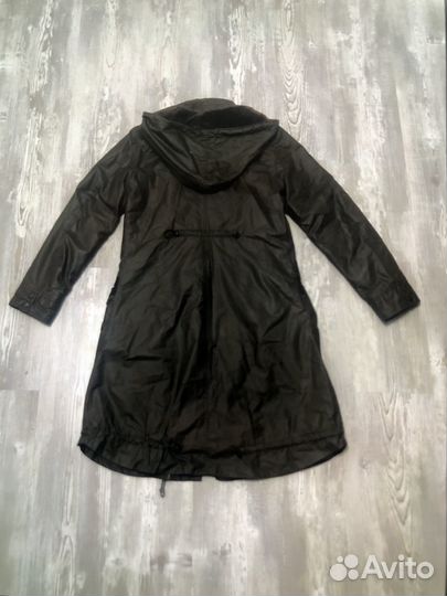 Плащ утепленный