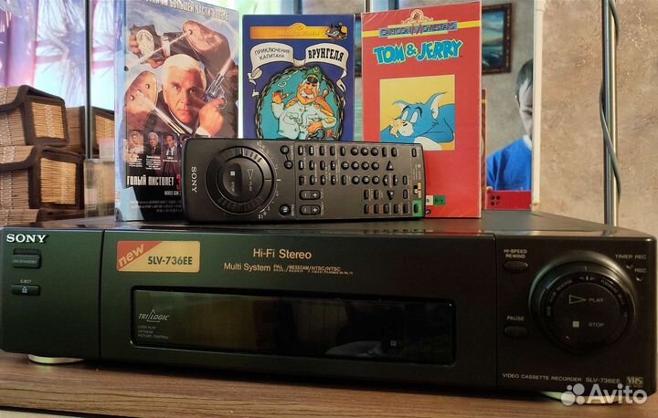 Видеомагнитофон Sony SLV-736EE HI-FI stereo