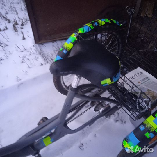 Велик трех колесный