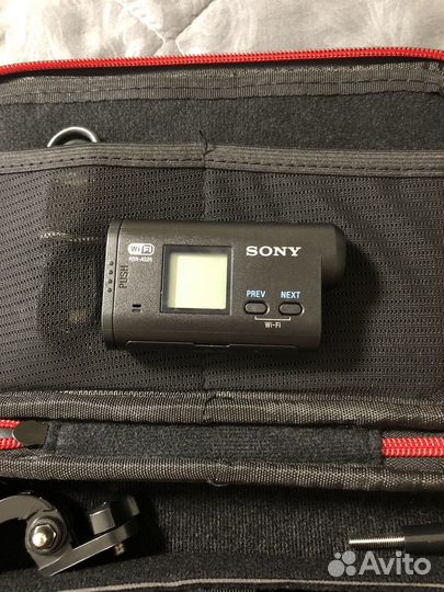 Экшен камера sony