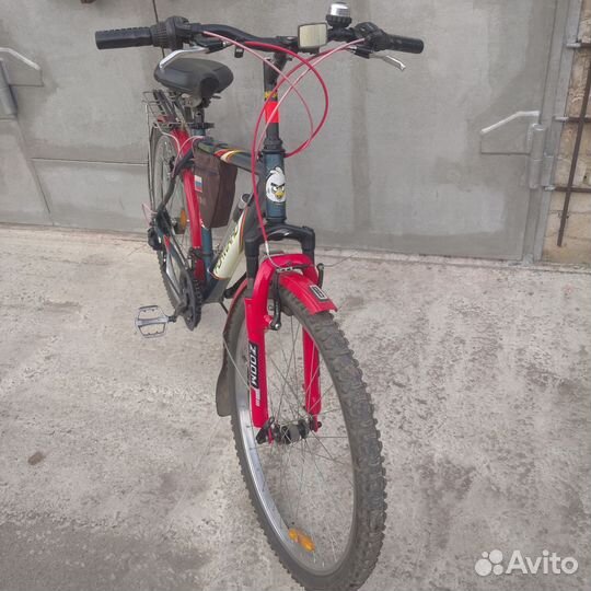 Горный велосипед, колеса 26, рама 19