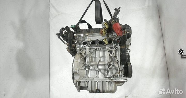 Двигатель Ford Fiesta 1.6