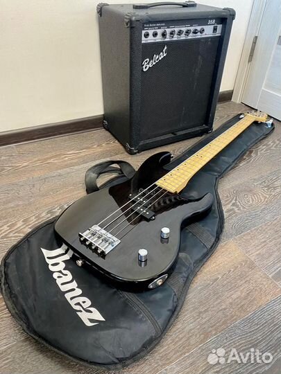 Бас гитара Ibanez Rockdale Басовый Комбик Kustom