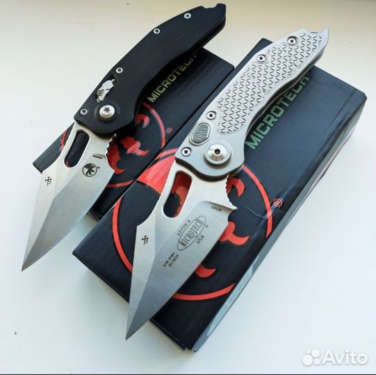 Microtech Borka Stitch RAM-LOK 169RL