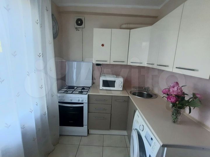 2-к. квартира, 44,8 м², 1/5 эт.