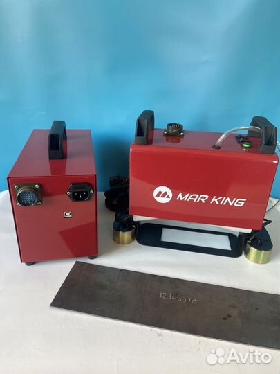 Набивка вин код на металле трубах маркиратор