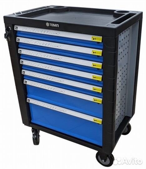 Тележка инструментальная 334 предмета