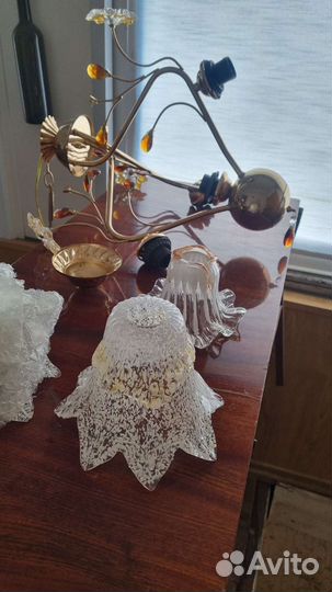 Люстры потолочные 2 шт