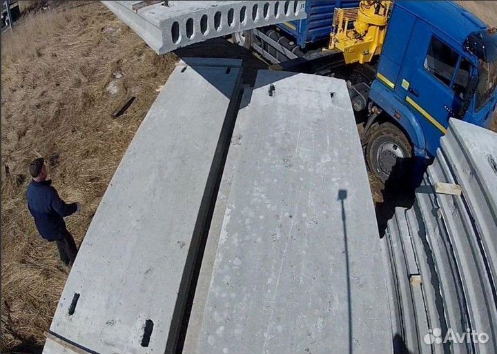 Плиты Новые близко