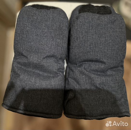 Муфта варежки на коляску