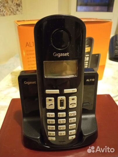 Радиотелефон Siemens Gigaset AL110