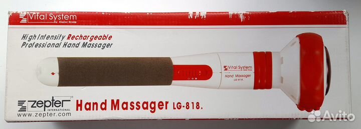 Массажер для тела ручной