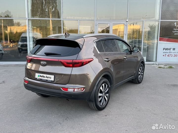 Kia Sportage 2.0 AT, 2017, 115 306 км