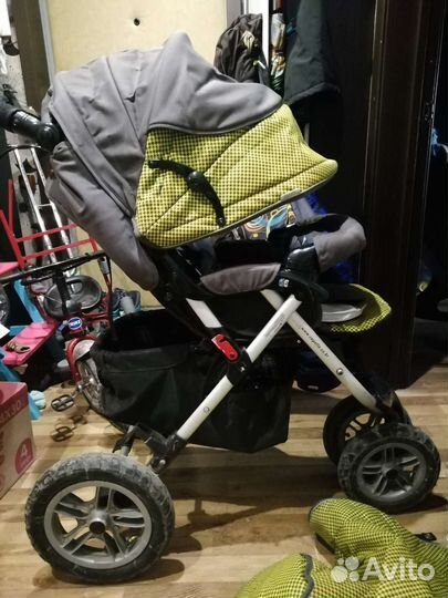 Прогулочная коляска capella сибирь air