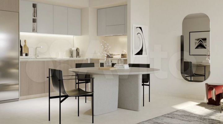 3-к. квартира, 154 м² (ОАЭ)