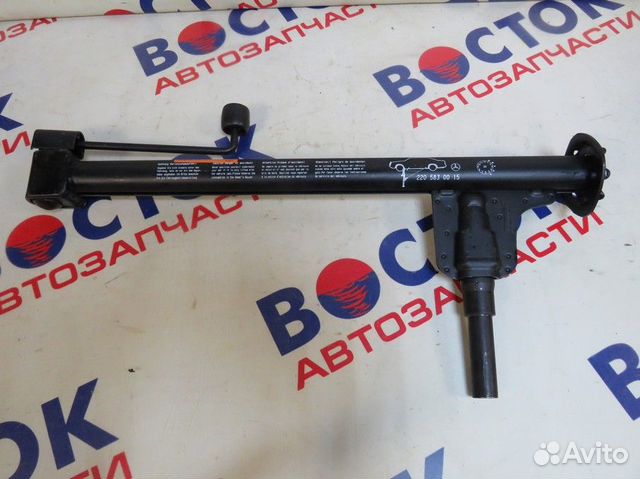 Домкрат mercedes CL55 AMG 215