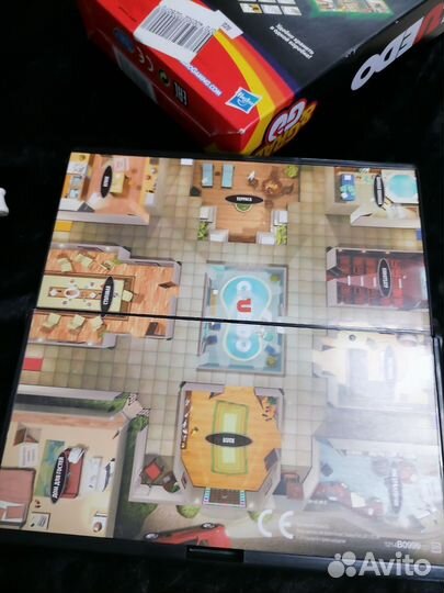 Настольная игра cluedo