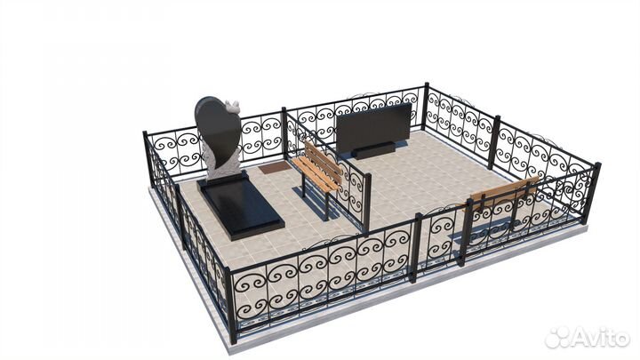 3D моделирование захоронений, памятников