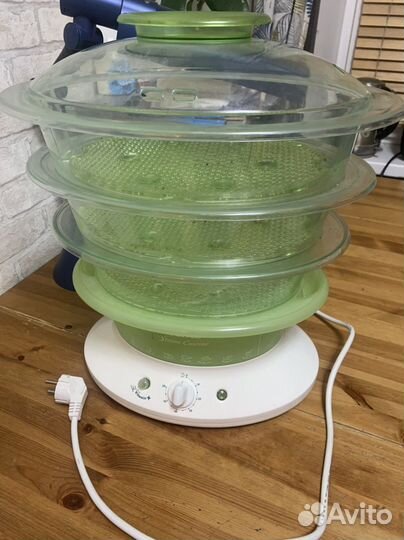 Пароварка tefal