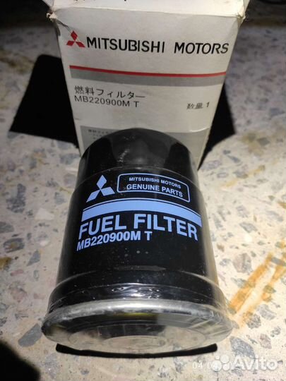 Топливный фильтр Mitsubishi Motors MB220900M T