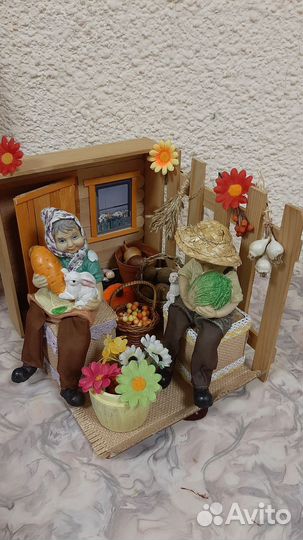 Осенняя композиция 