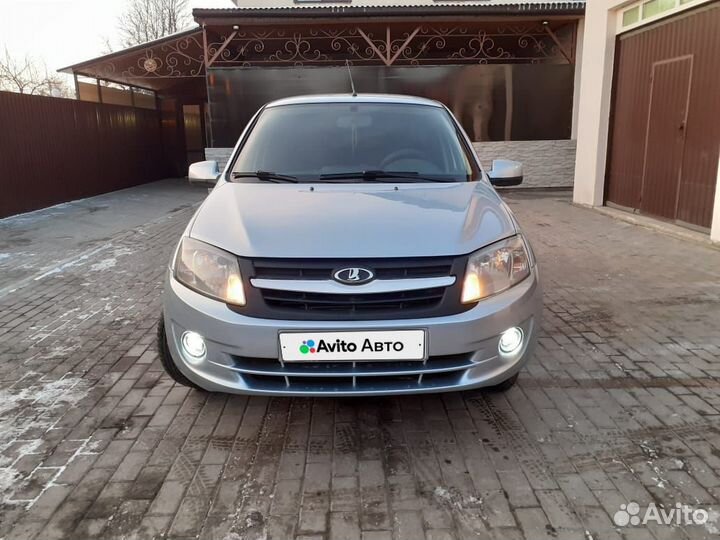 LADA Granta 1.6 МТ, 2013, 168 200 км