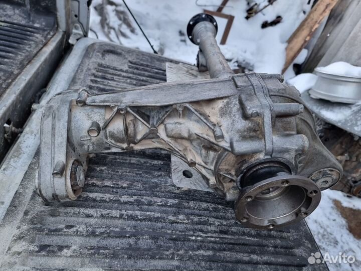 Передний редуктор vw touareg 3.2 BMV BAA vr5