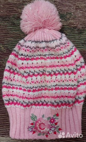 Шапка для девочки