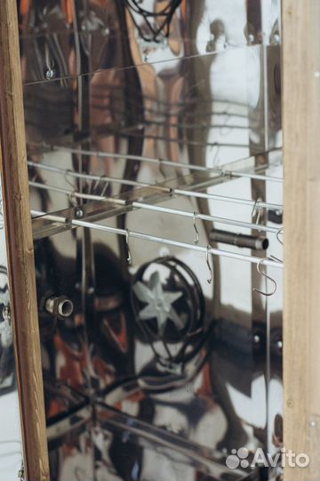 Коптильня 4 в 1 - 500 литров с гарантией 3 года