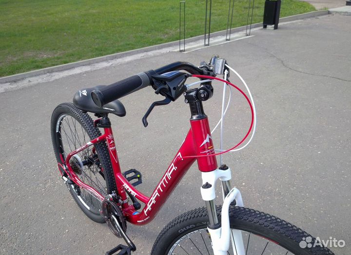 Велосипед Hartman Runa Disc 27,5