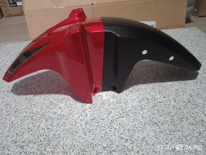 Крыло на мопед альфа