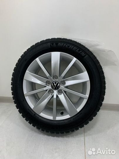 Новые Volkswagen Polo, Michelin 185/60 R15