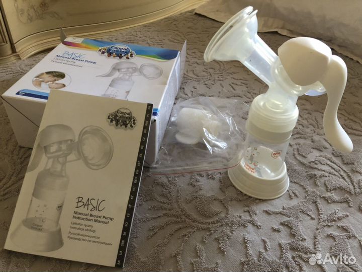Молокоотсос ручной