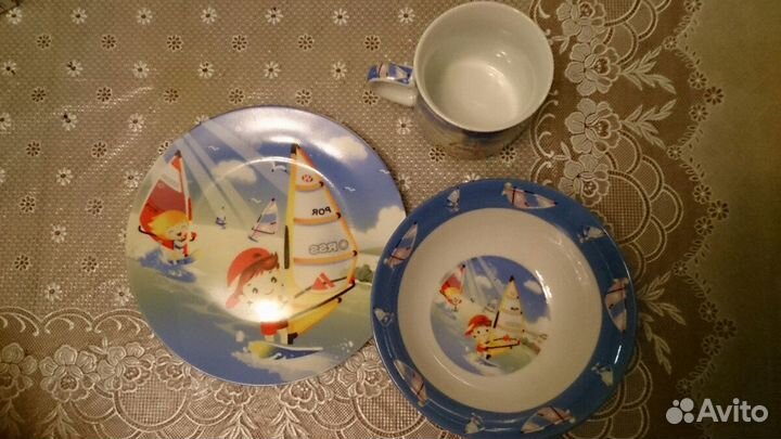 Посуда детская